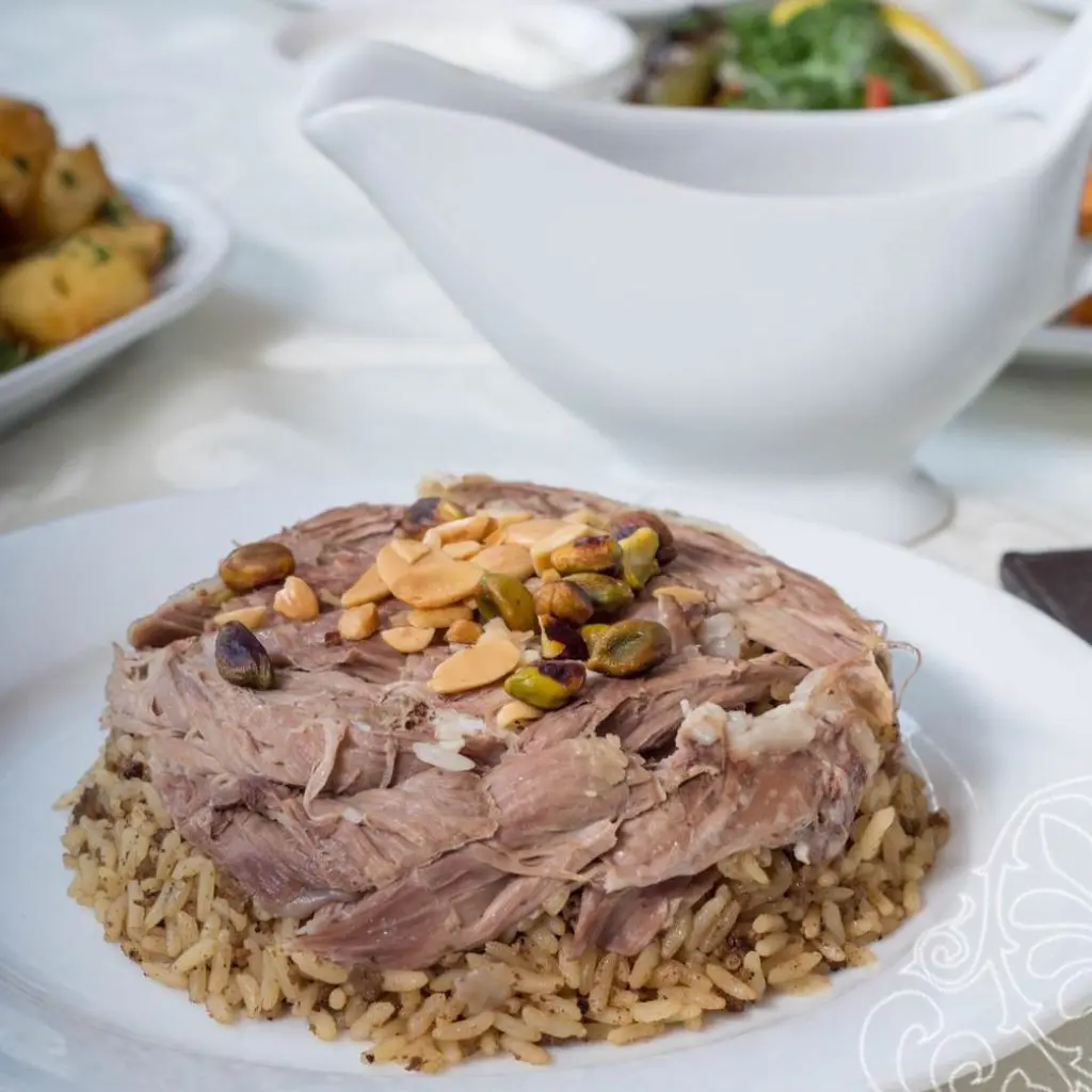 خاروف محشي